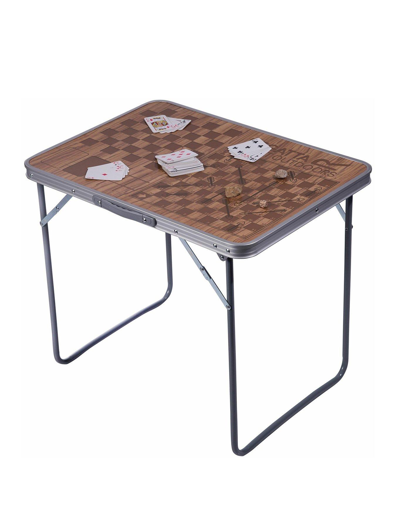 Product photograph of Regatta Games Table from very.co.uk