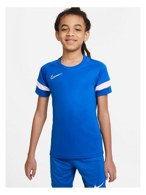 nike-junior-academy-21-dry-t-shirt-blue