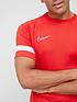  image of nike-mens-academy-21-dry-t-shirt-red