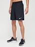  image of nike-training-flex-woven-30-shorts-black