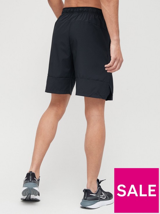 stillFront image of nike-training-flex-woven-30-shorts-black