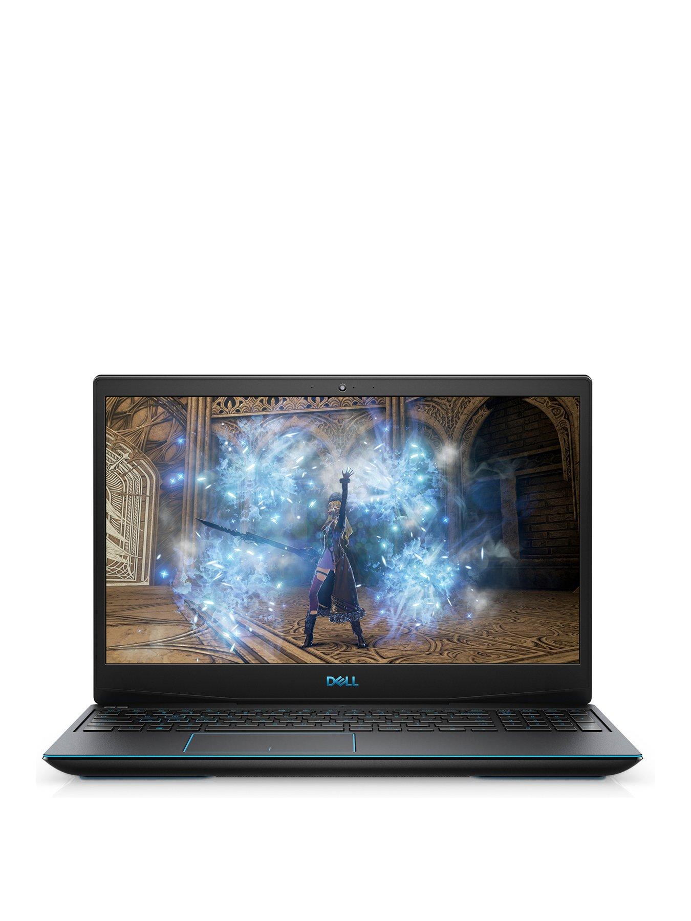 Dell G3 15 3500 Gaming Laptop 15 6in Fhd Geforce Gtx 1660ti Intel Core I7 h 8gb Ram 512gb Ssd Black Very Co Uk