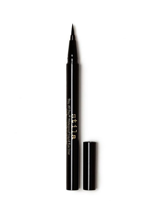 front image of stila-stay-all-day-waterproof-liquid-eye-liner