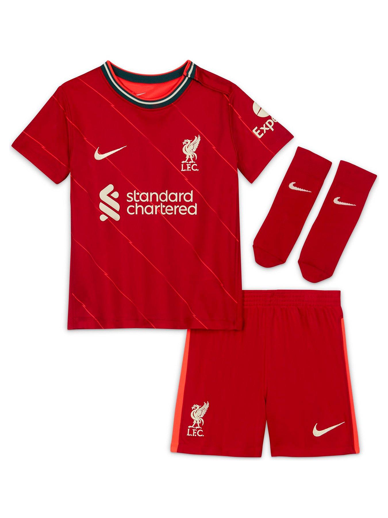 Lfc new cheap kit deal