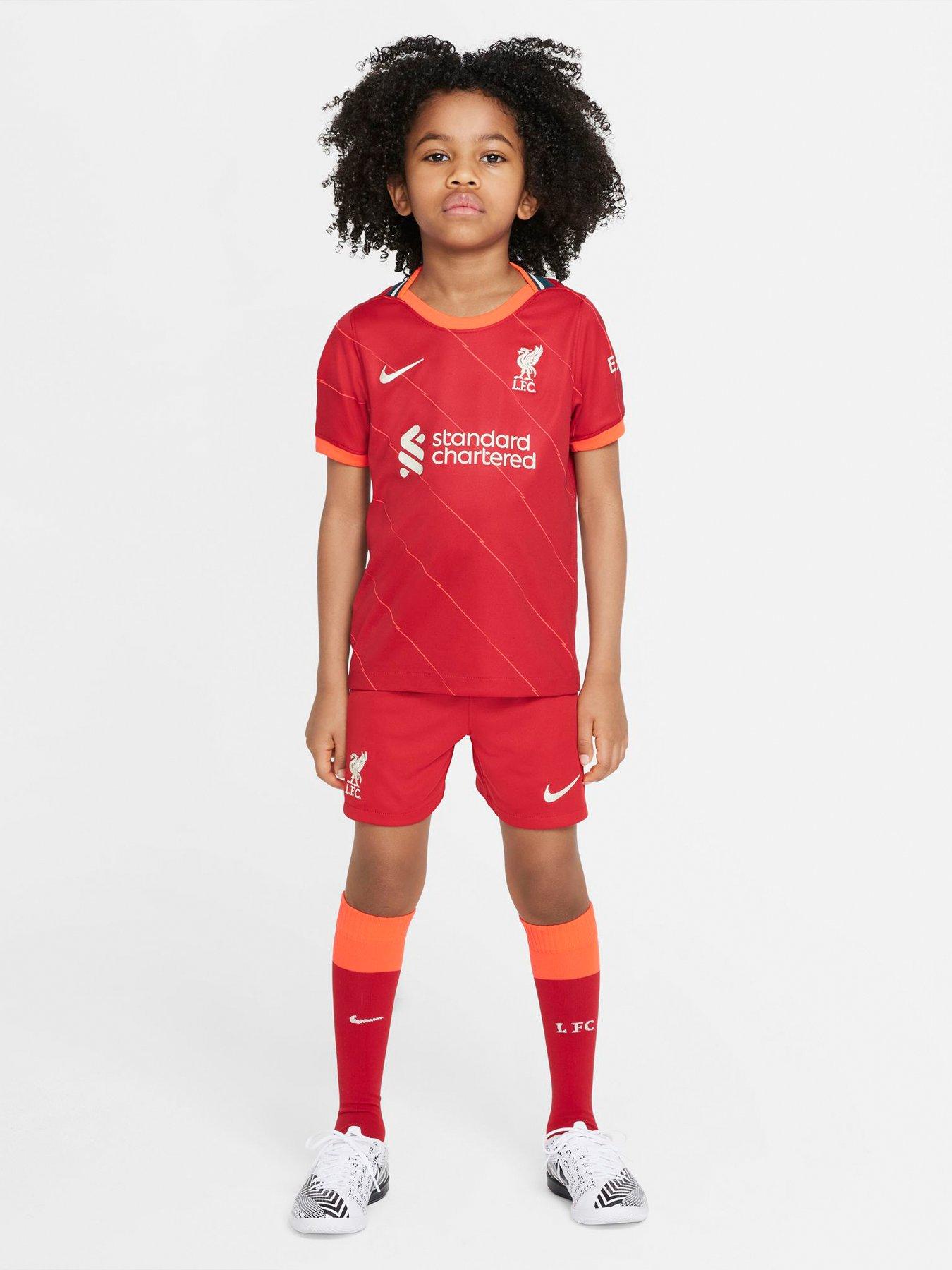 Nike Nike Liverpool Fc Little Kids 21 22 Home Kit Very Co Uk