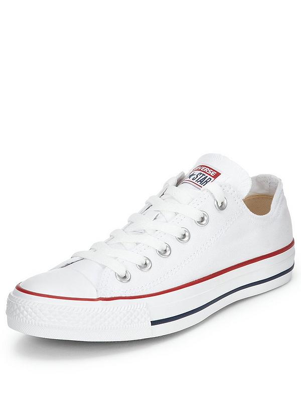 Converse Chuck Taylor All Star Ox Wide Fit - White 
