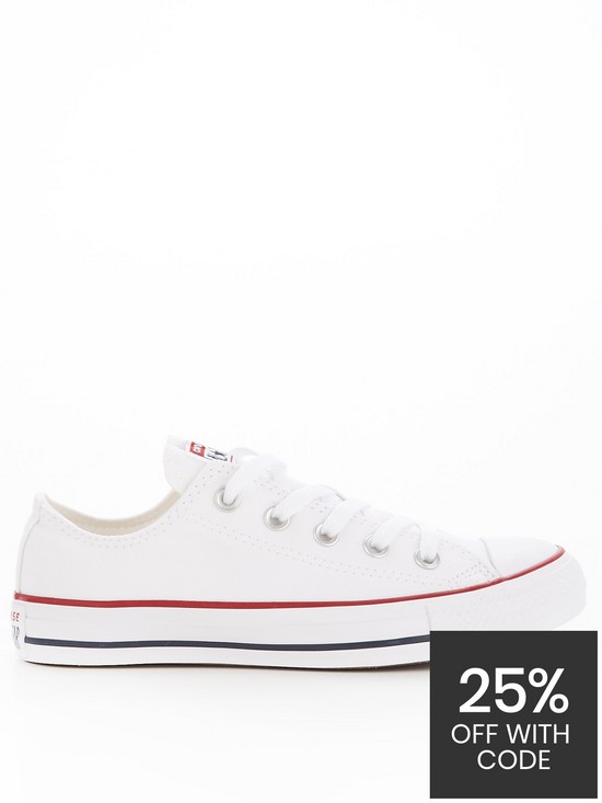 front image of converse-chuck-taylor-all-star-ox-wide-fit-white