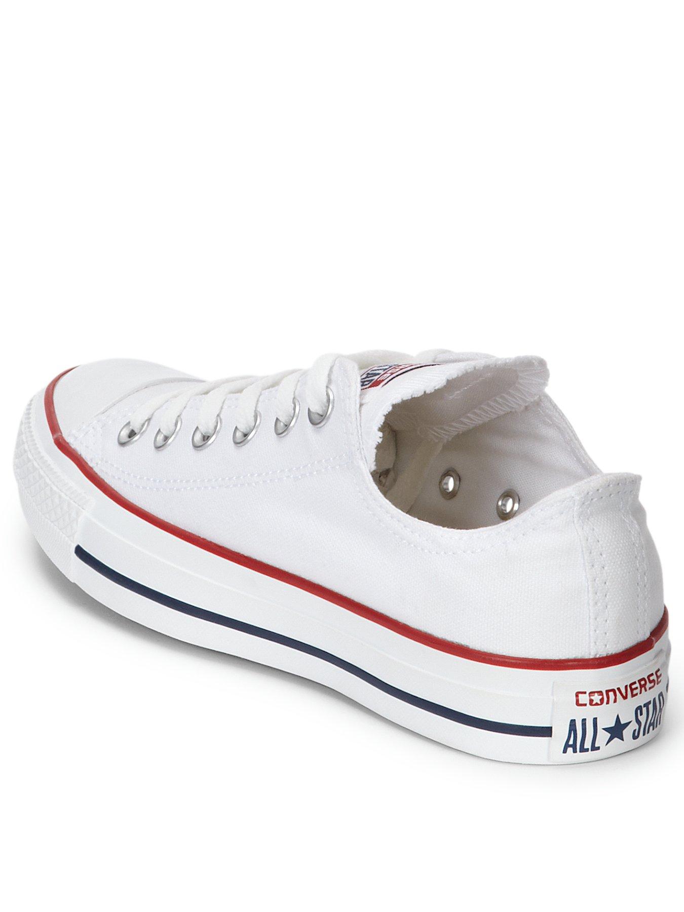 Women Chuck Taylor All Star Ox Wide Fit - White