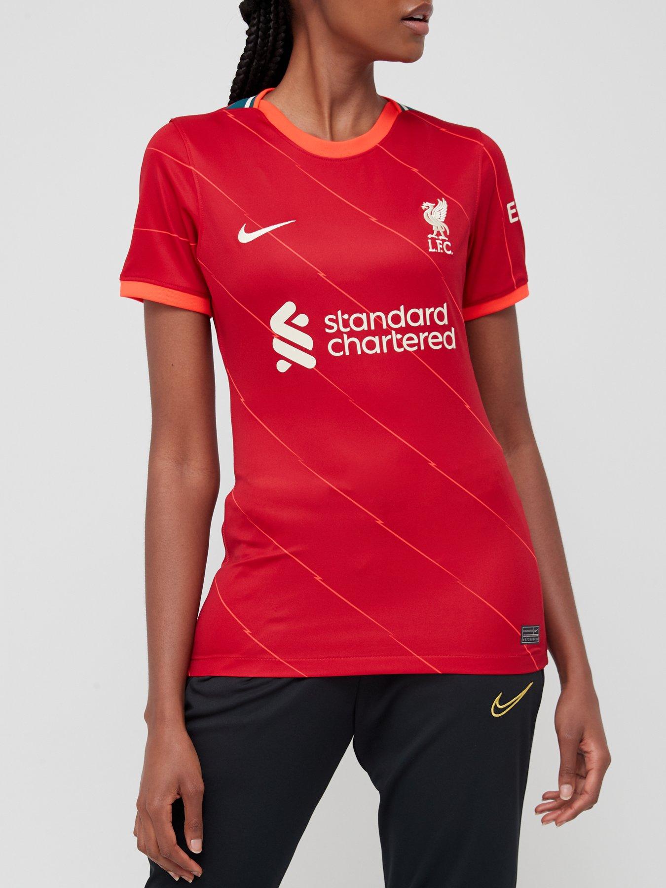 Women Liverpool FC Womens 21/22 Home Shirt - Red