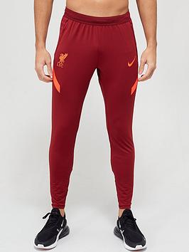 Nike Liverpool FC 21/22 Strike Training Pants - Red | very.co.uk