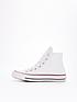  image of converse-unisex-wide-hi-top-trainers-white
