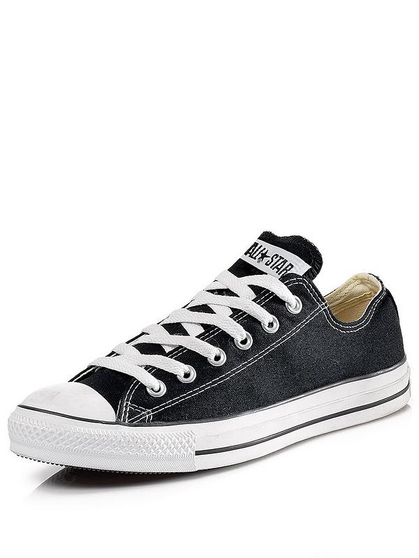 Converse Chuck Taylor All Star Ox Wide Fit - Black 