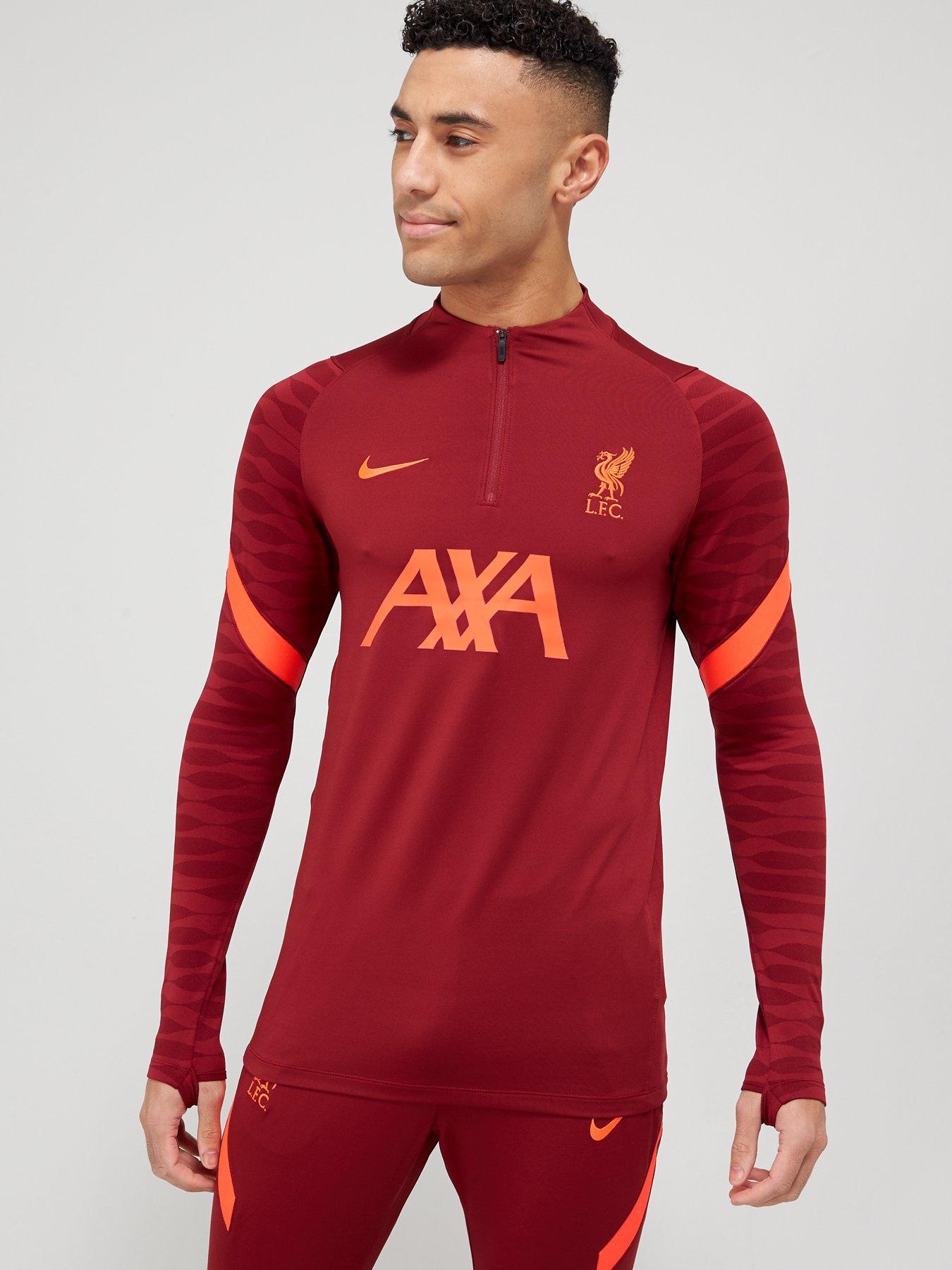 Nike Liverpool FC 21/22 Strike Drill Top - Red | very.co.uk