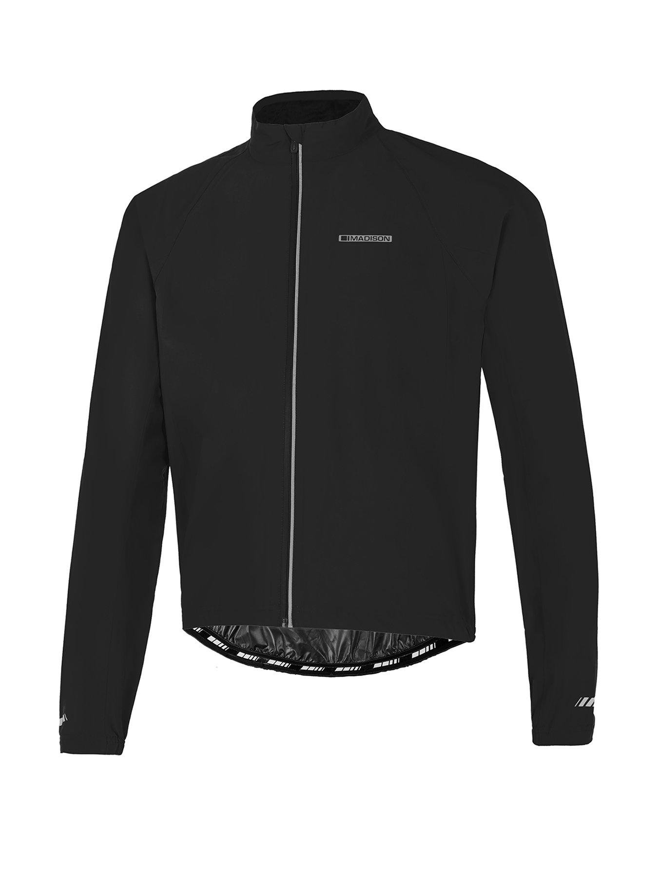 Sportswear Peloton Men's Waterproof Cycling Jacket - Black