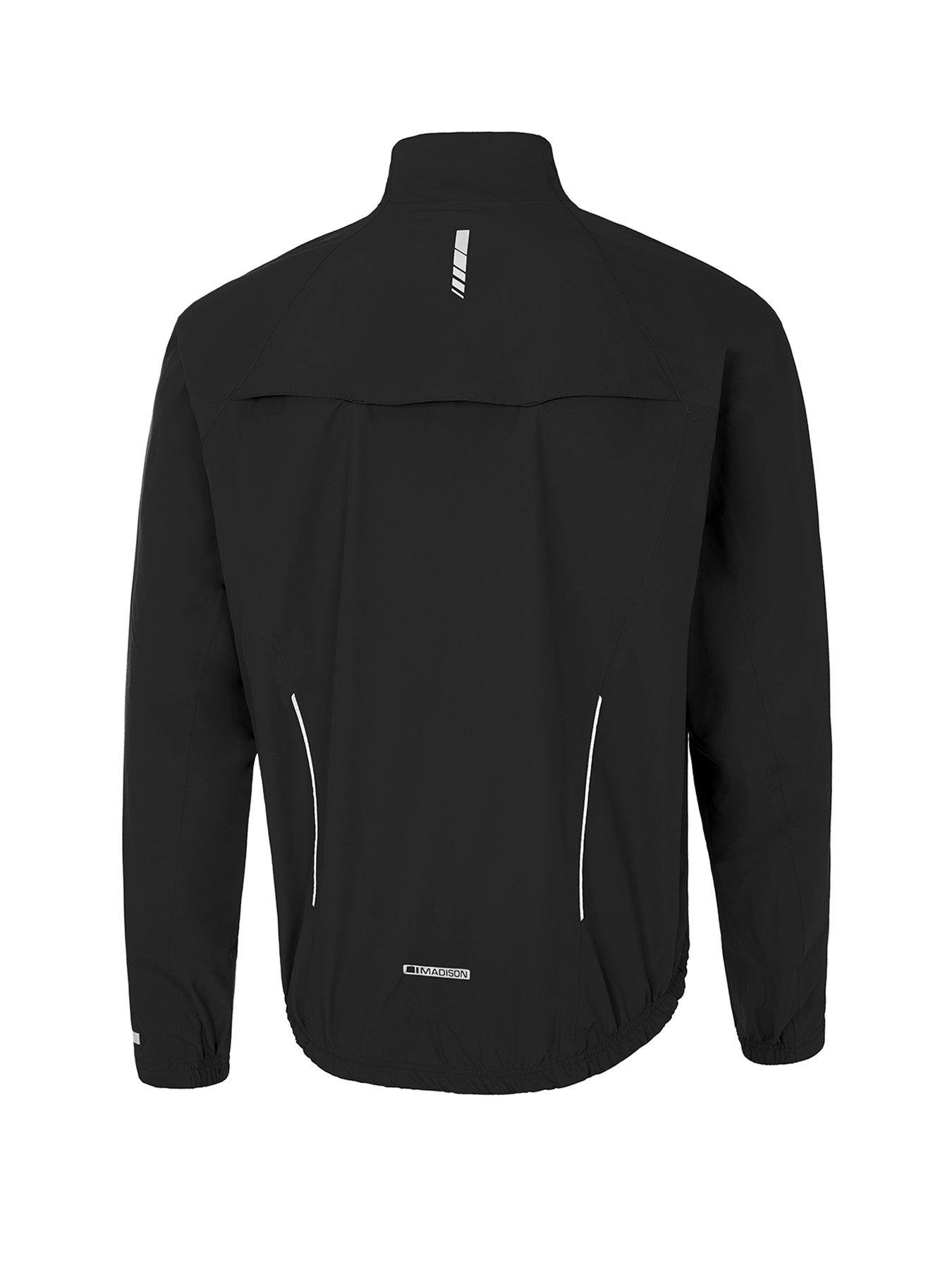Sportswear Peloton Men's Waterproof Cycling Jacket - Black