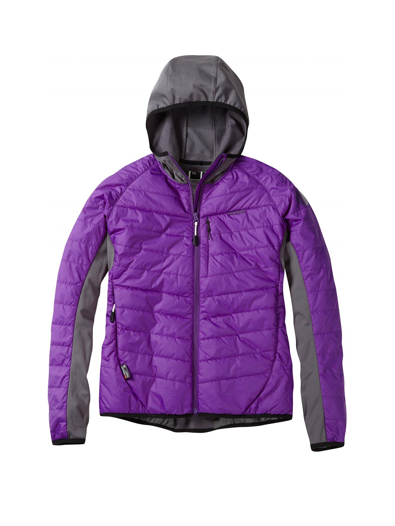 Sportswear DTE Women's Hybrid Cycling Jacket - Imperial Purple