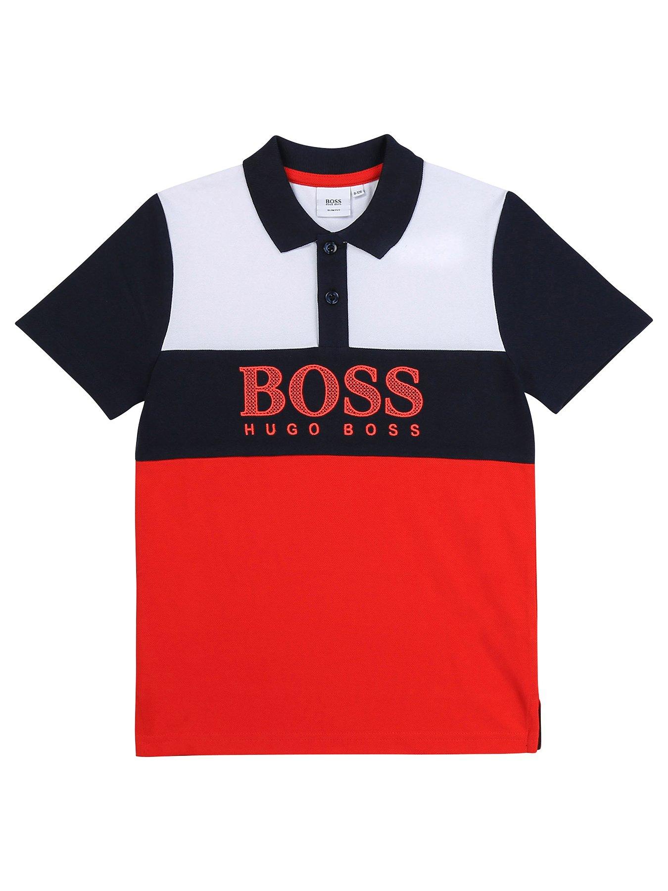 boss t shirt polo
