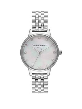 olivia-burton-classics-midi-dial-mop-dial-screw-detail-bracelet-silver-watch