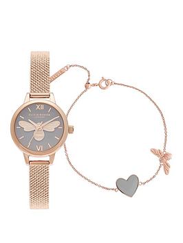 olivia-burton-lucky-bee-mini-lucky-bee-grey-dial-amp-rg-boucle-mesh-watch-amp-you-have-my-heart-bracelet-giftset