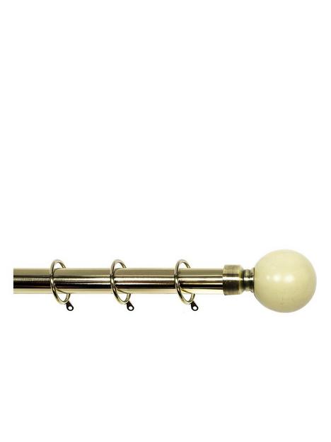 painted-ball-finial-25-28mm-extendable-curtain-pole-120-210cm