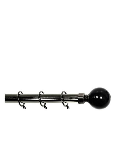 painted-ball-finial-25-28mm-extendable-curtain-pole-90-160cm