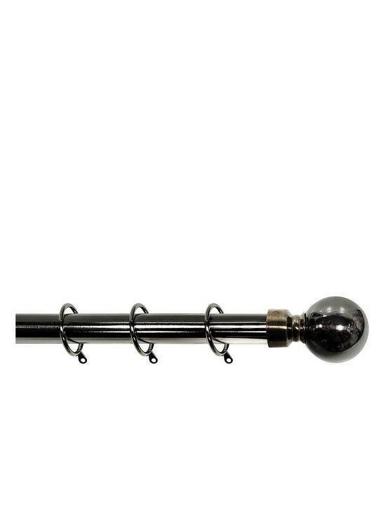 front image of very-home-palermo-ball-finial-25-28mm-extendable-curtain-pole-ndash-pewter