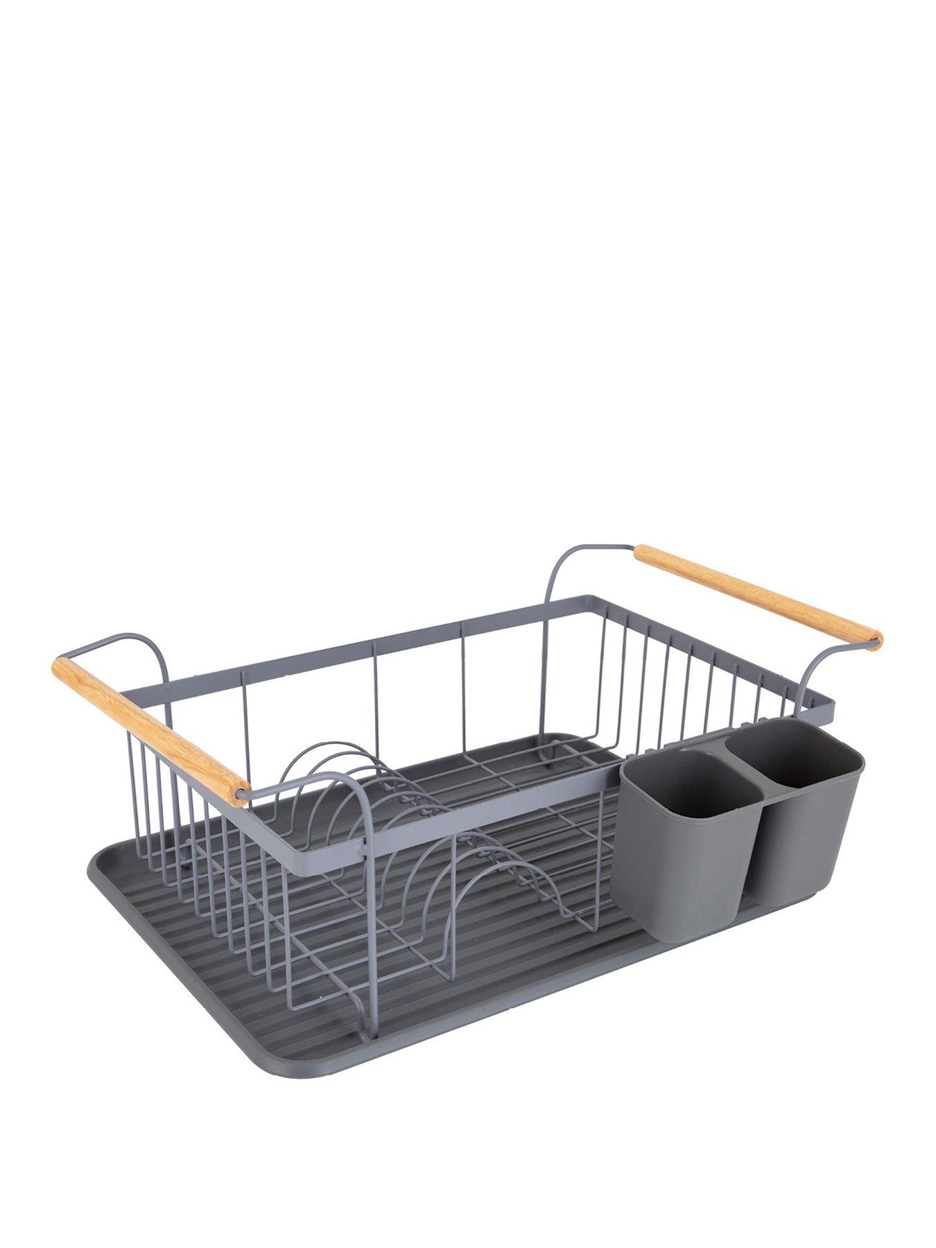 Product photograph of Tower Scandi Dishrack from very.co.uk