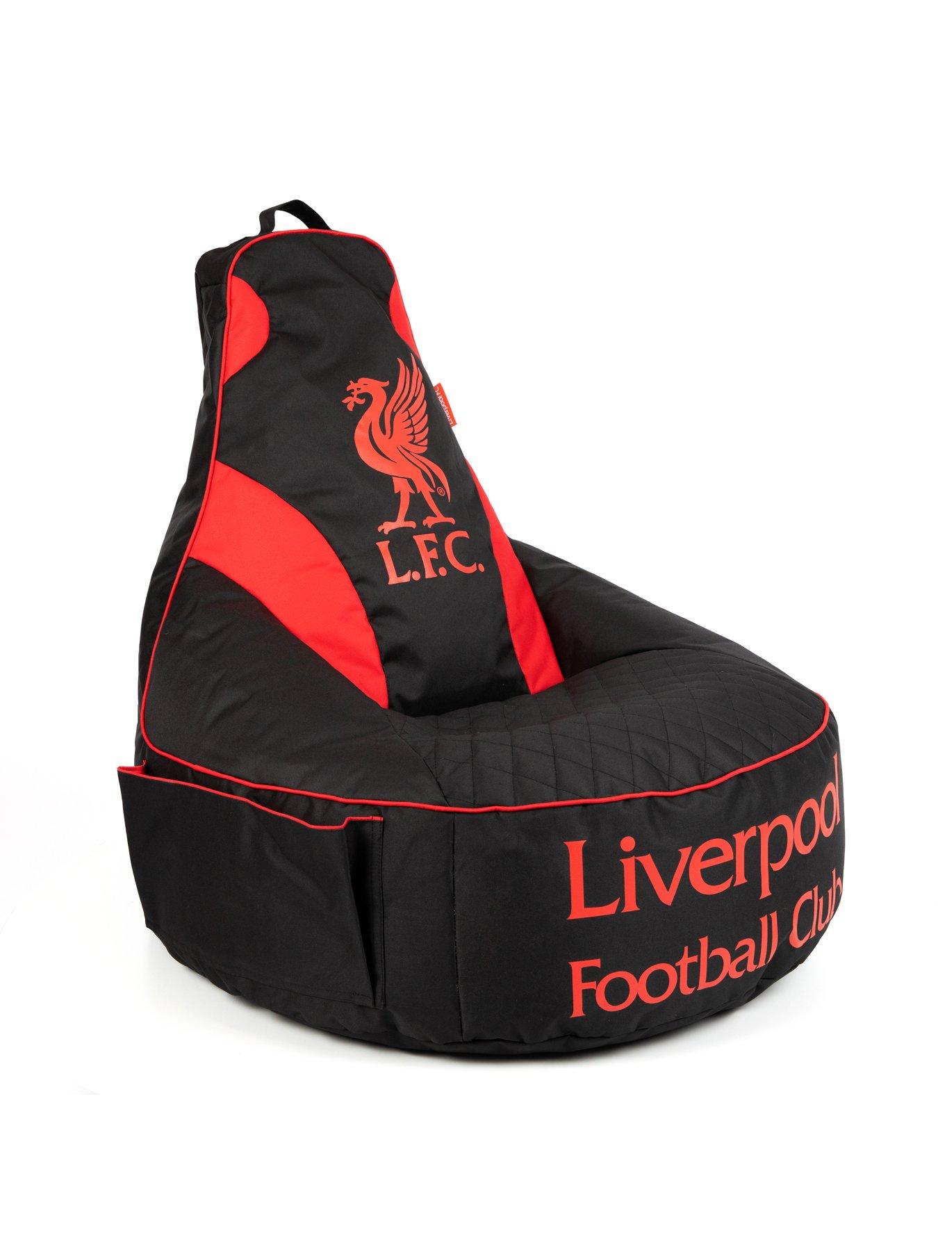 Liverpool FC Big Chill Gaming Beanbag Chair very.co.uk