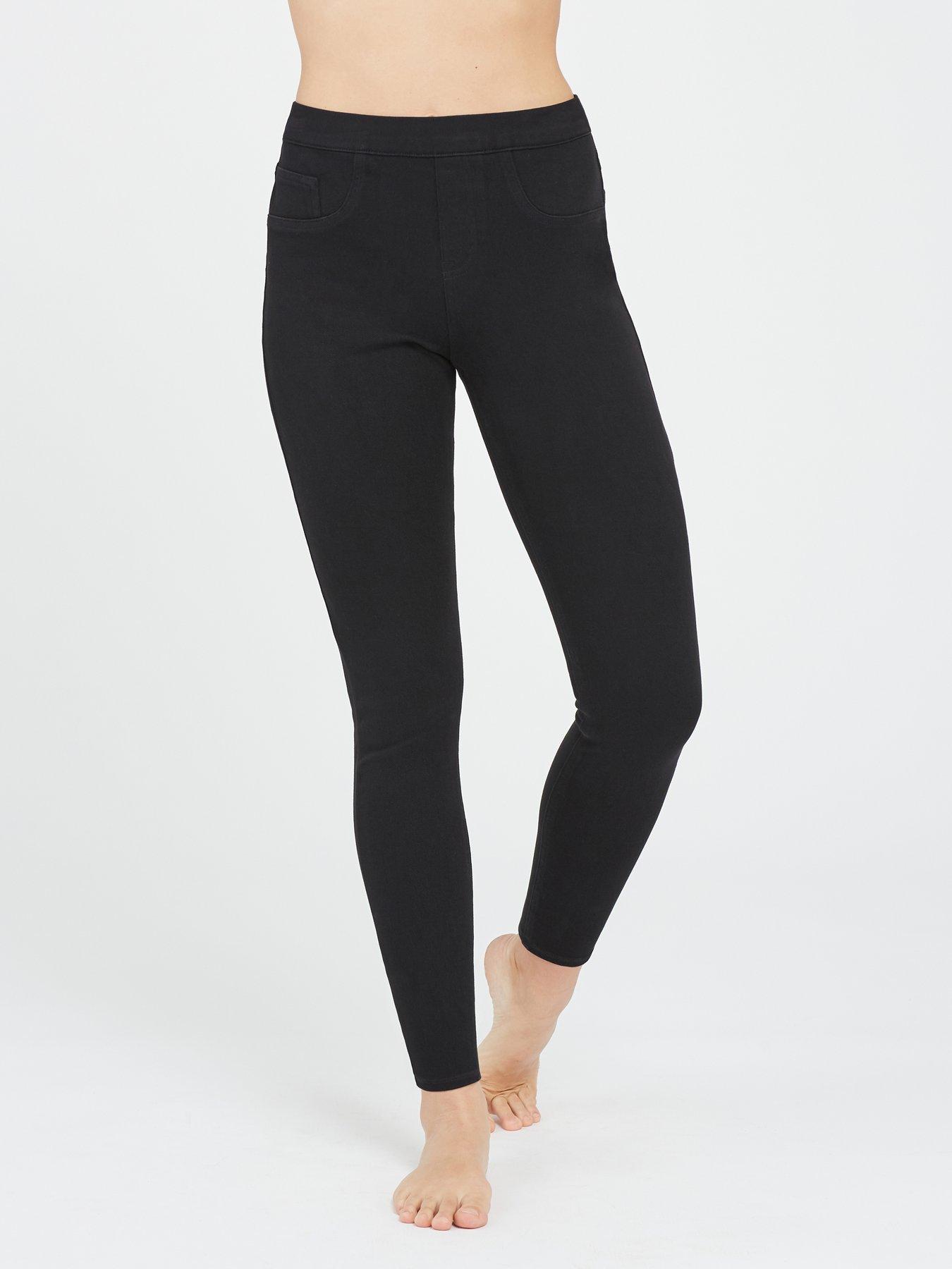 Spanx Medium Control Ankle Jean ish Legging Black