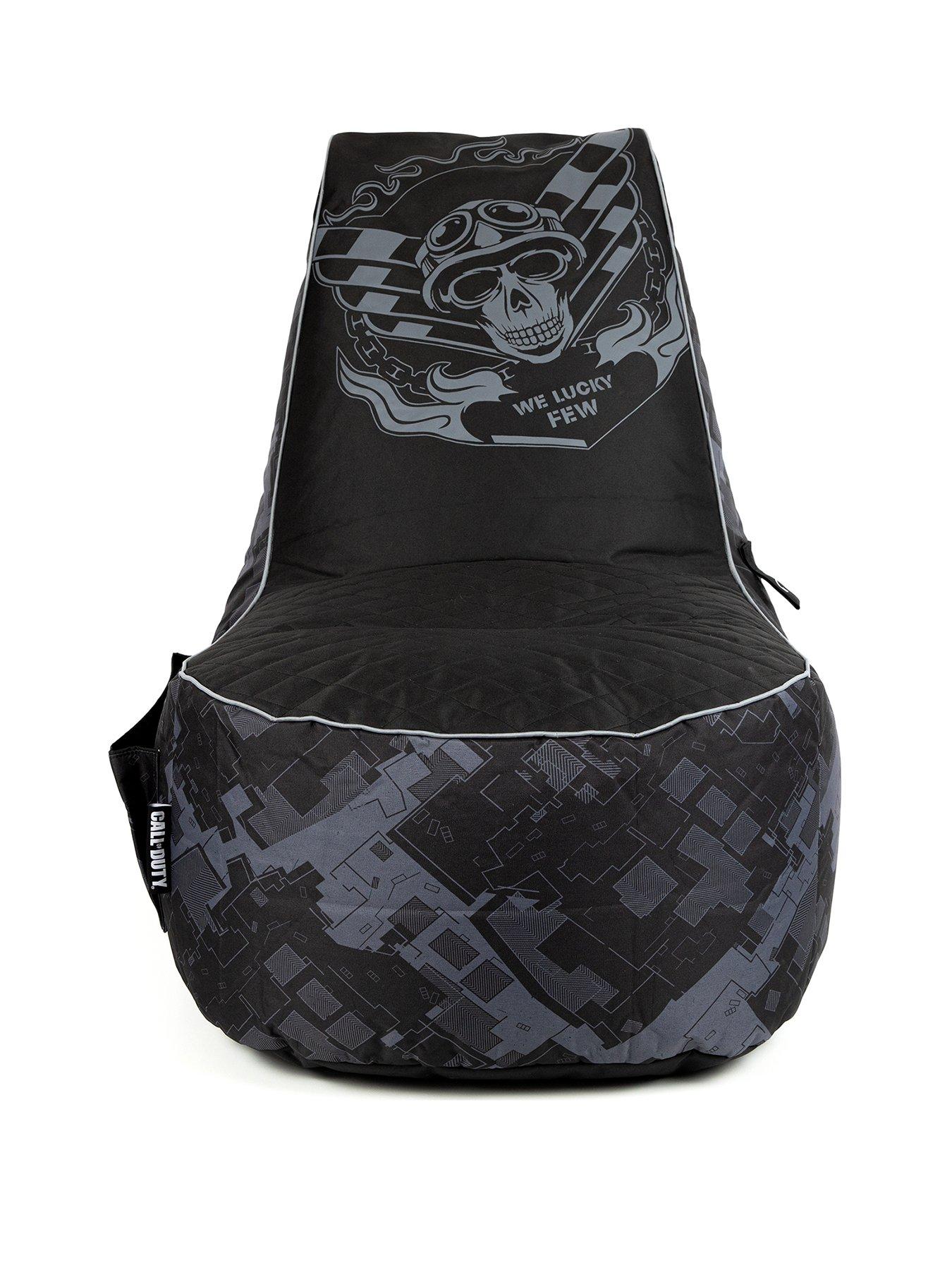 Image 1 of 6 of Call of Duty Ghost Gaming Beanbag Chair