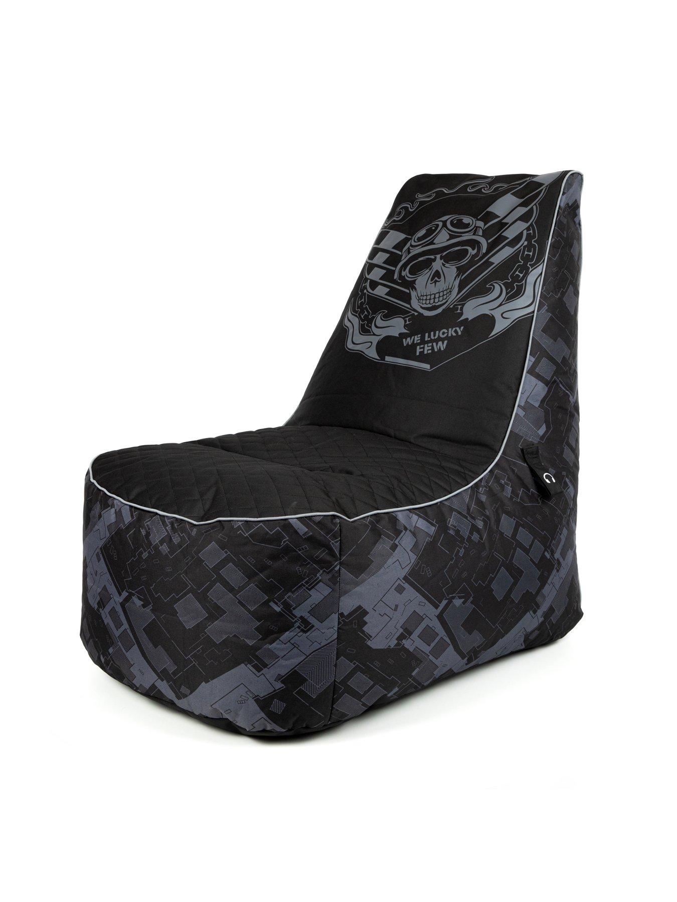 Image 6 of 6 of Call of Duty Ghost Gaming Beanbag Chair
