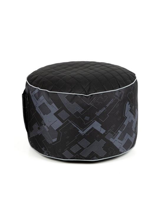stillFront image of call-of-duty-ghost-gaming-beanbag-footstool