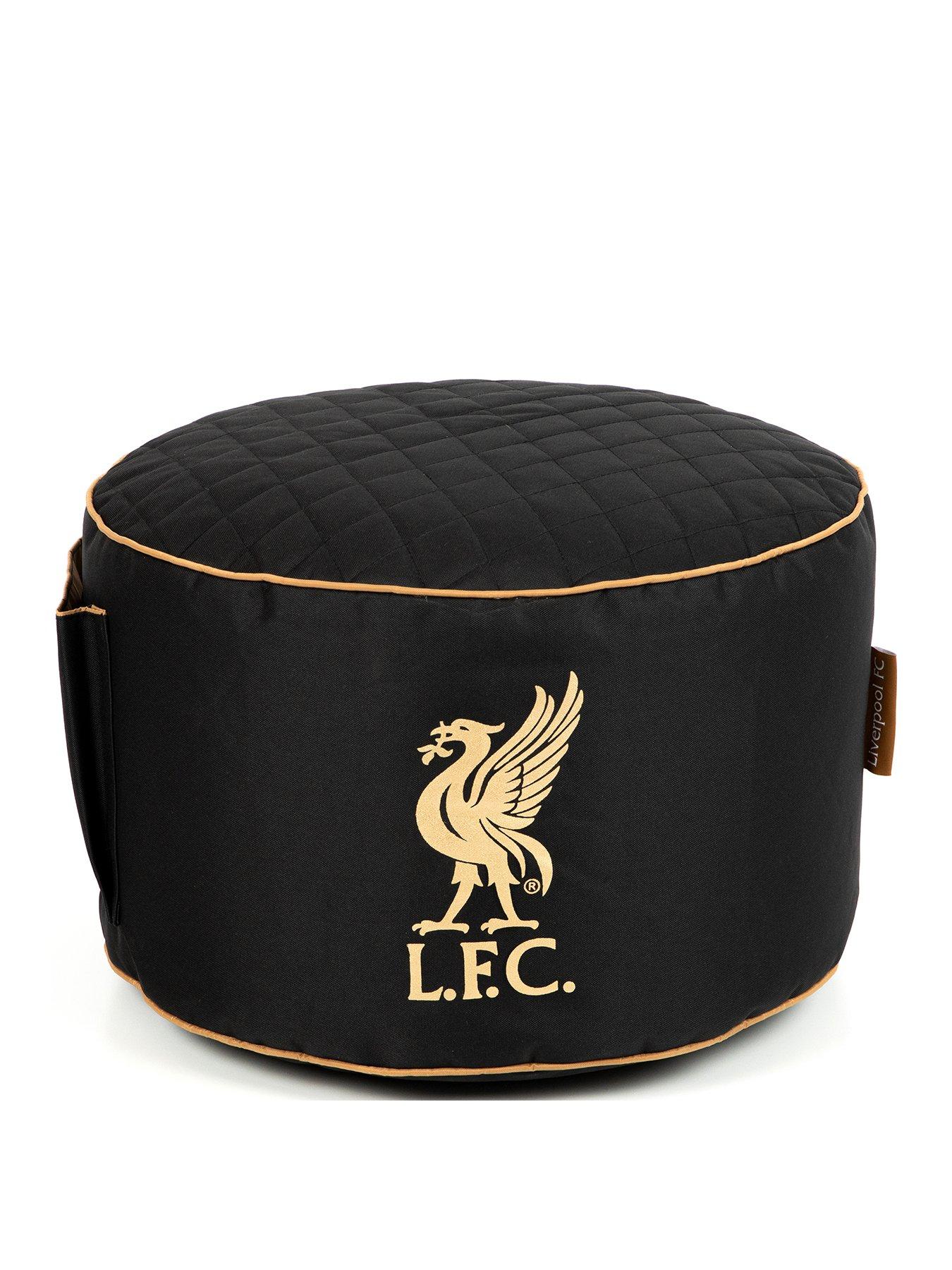 Image 1 of 6 of Liverpool FC Champions Gaming Beanbag Footstool