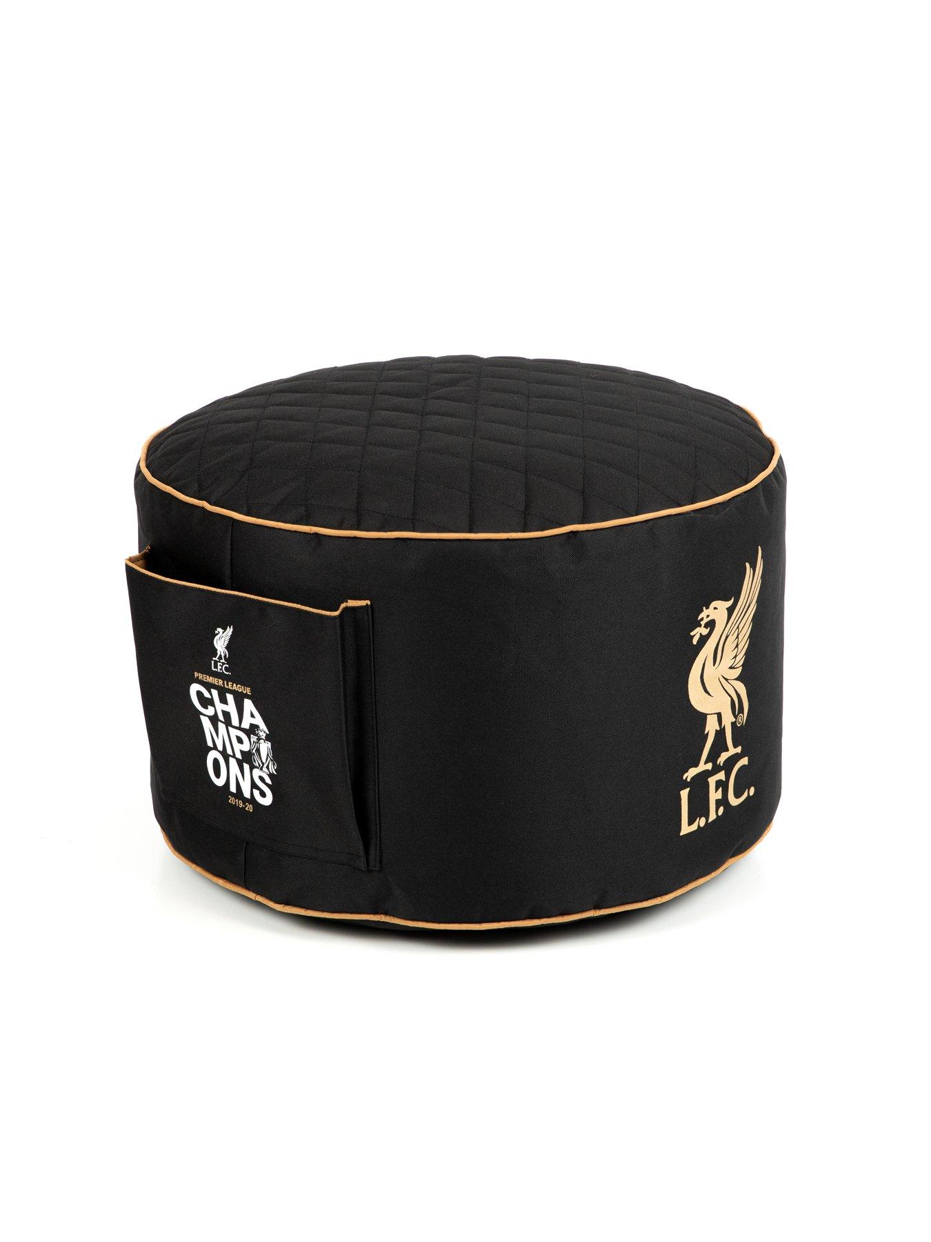 Liverpool FC Champions Gaming Beanbag Footstool | very.co.uk