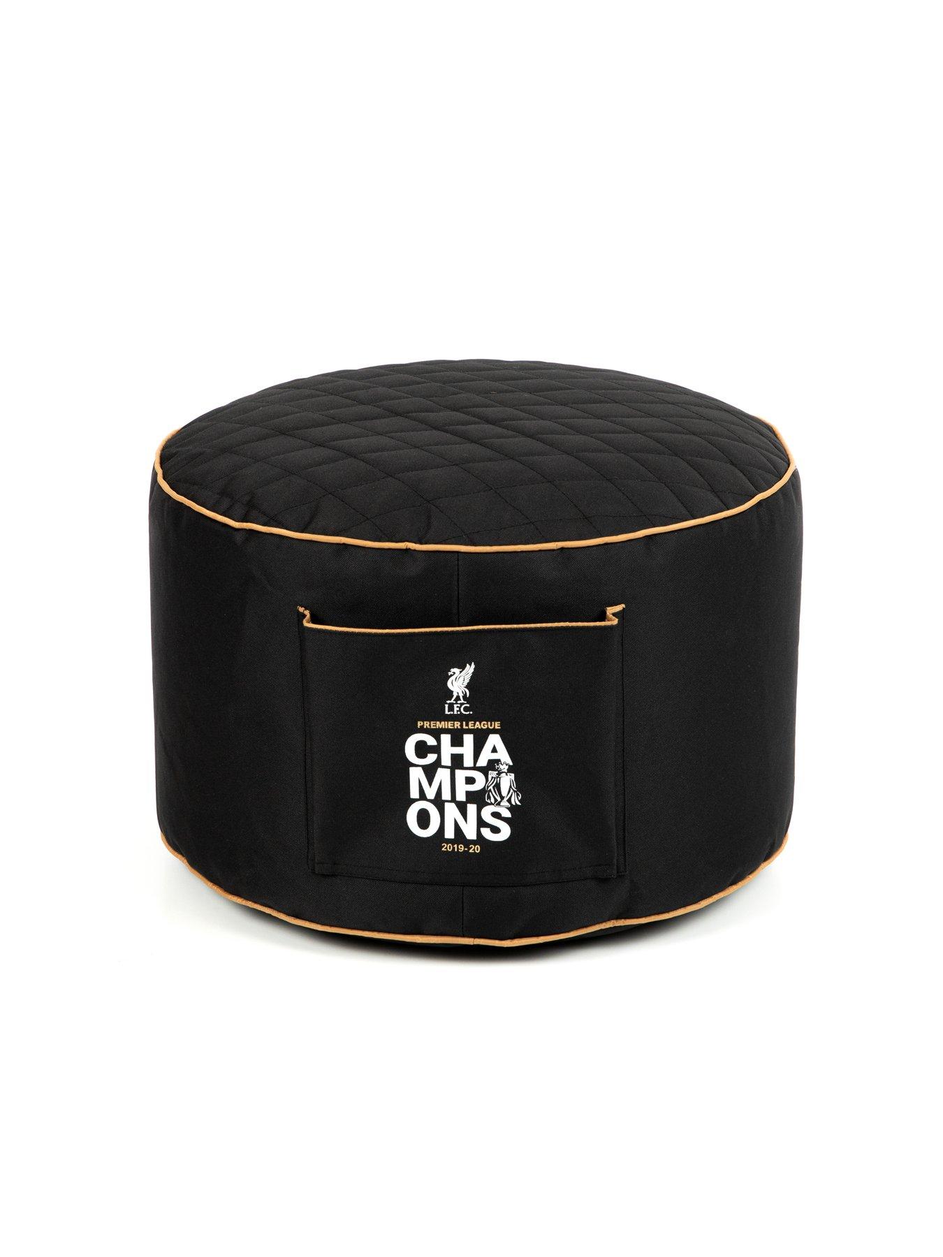 Image 3 of 6 of Liverpool FC Champions Gaming Beanbag Footstool