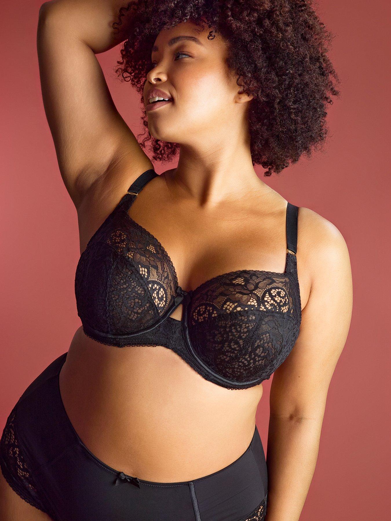 undefined Estel Wired Full Cup Bra - Black