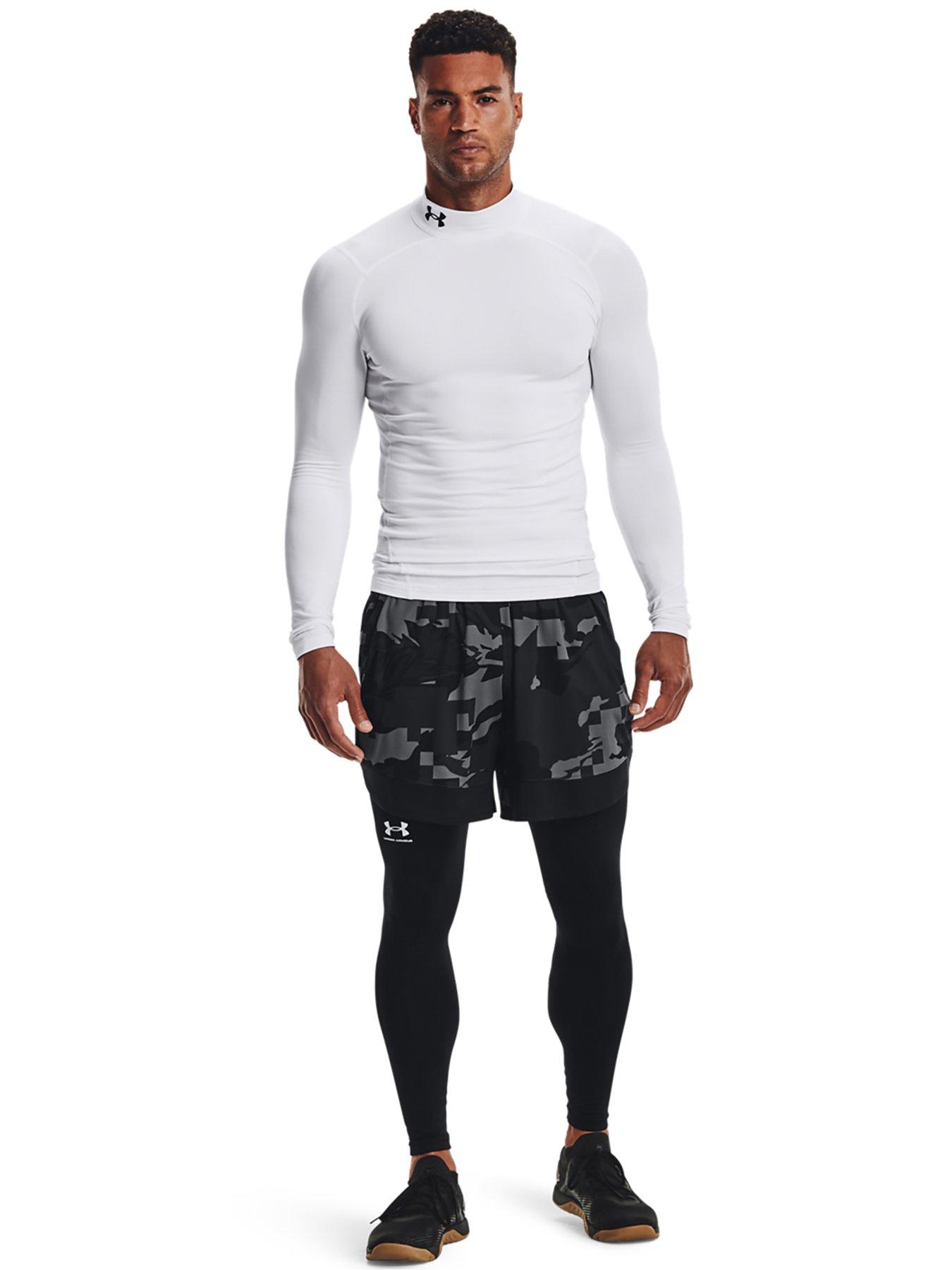 Under Armour HeatGear Armour Compression Shorts Carolina Blue