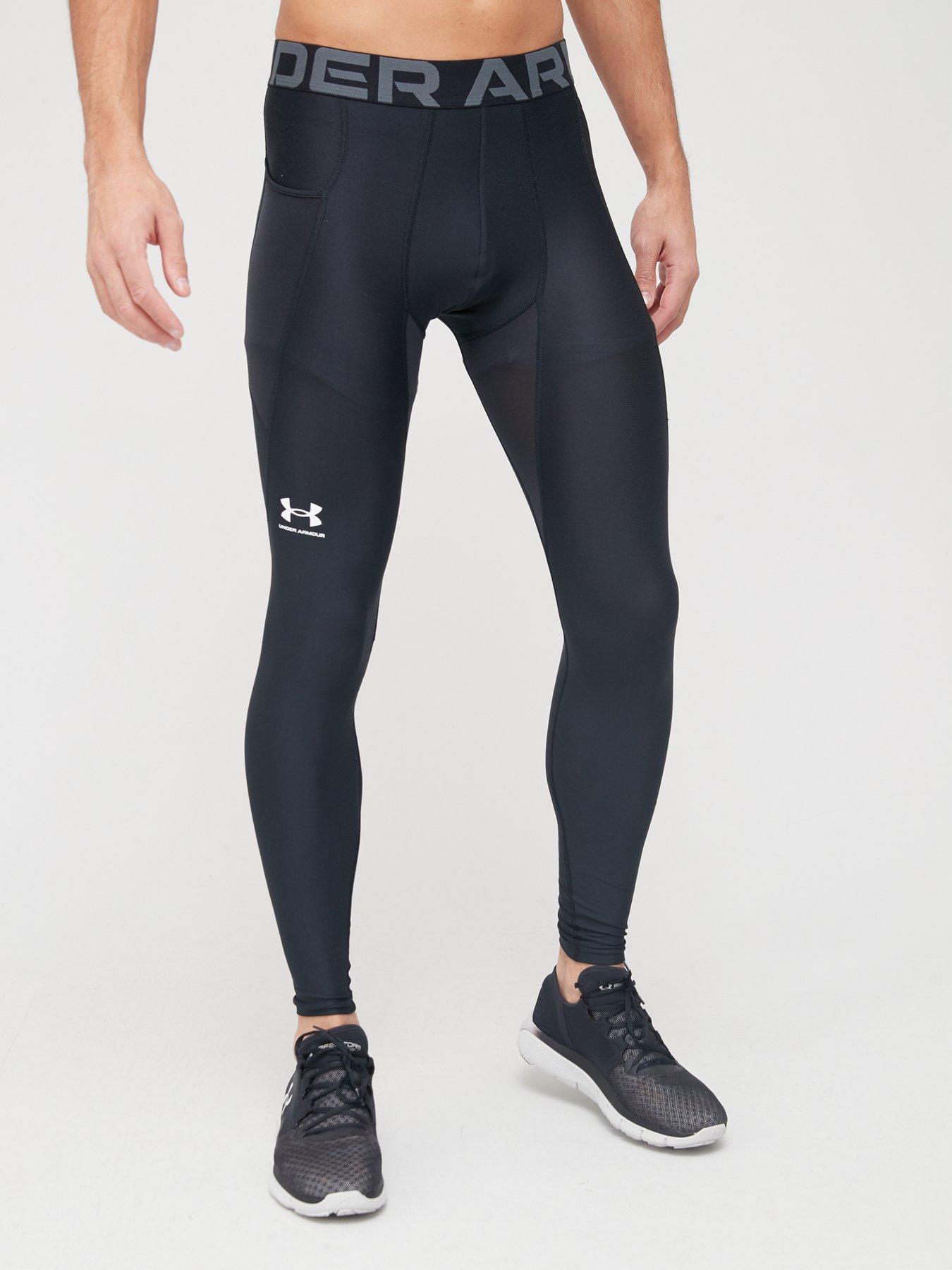 Sportswear HeatGear® Armour Leggings - Black/White