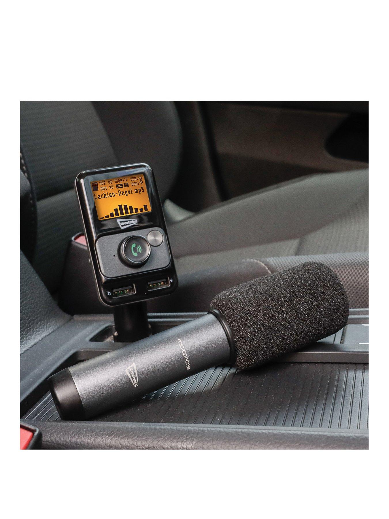 Product photograph of Streetwize Accessories Car Karaoke System from very.co.uk