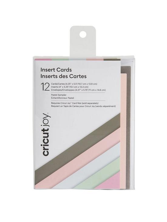 front image of cricut-joy-insert-cards-12-pack