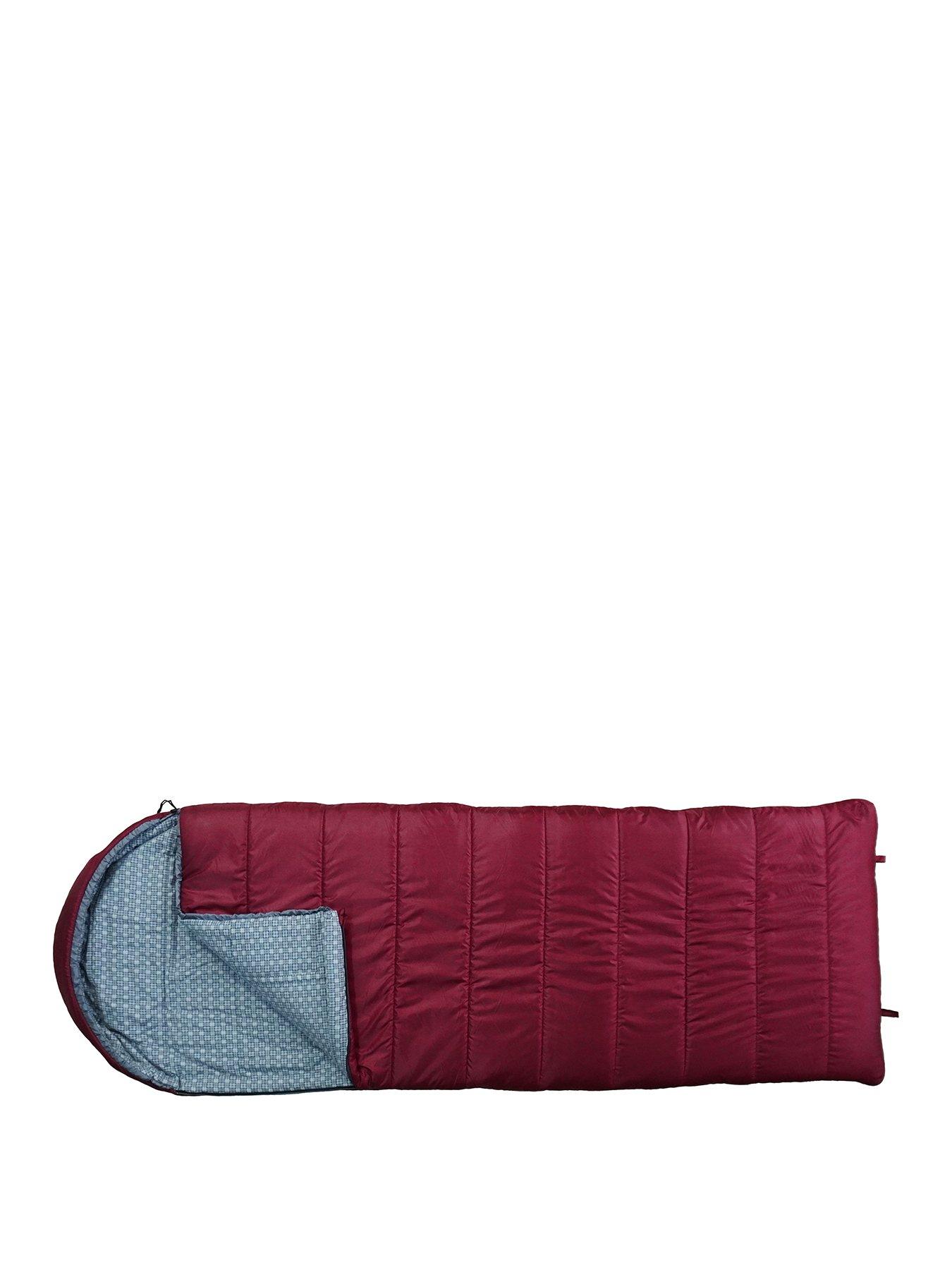 Rectangular sleeping bag with hot sale hood