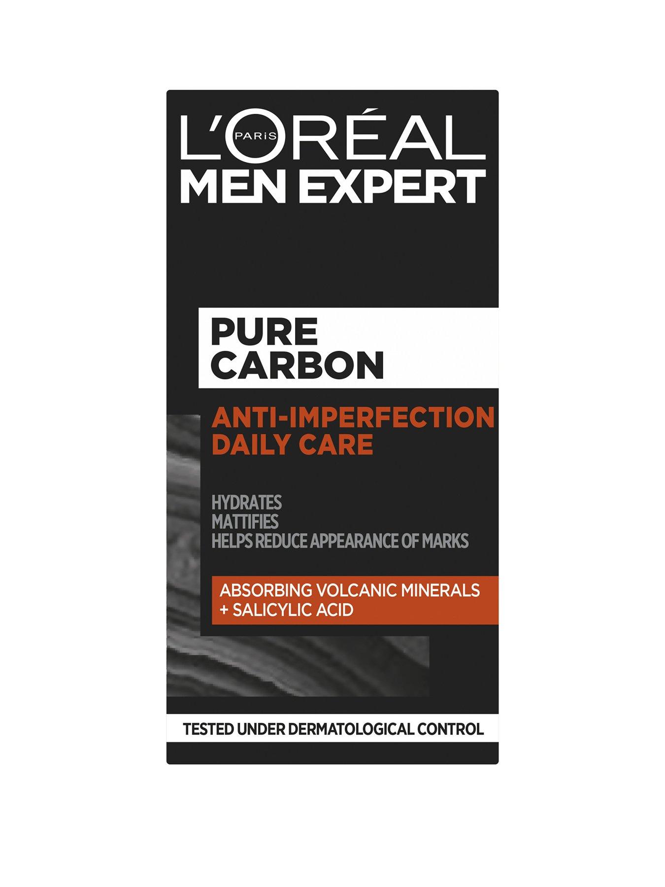undefined Men Expert Pure Carbon Anti-Spot Exfoliating Daily Face Cream - 50ml