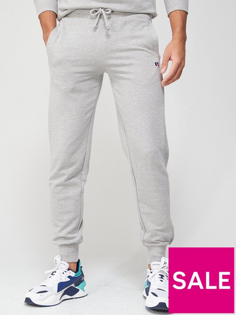 russell-athletic-ernest-joggers-grey-marl