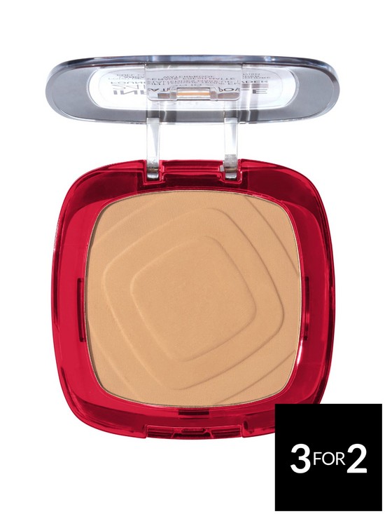 stillFront image of loreal-paris-infallible-24h-fresh-wear-foundation-in-a-powder-longwear-coverage-mattifying-finish-available-in-6-shades