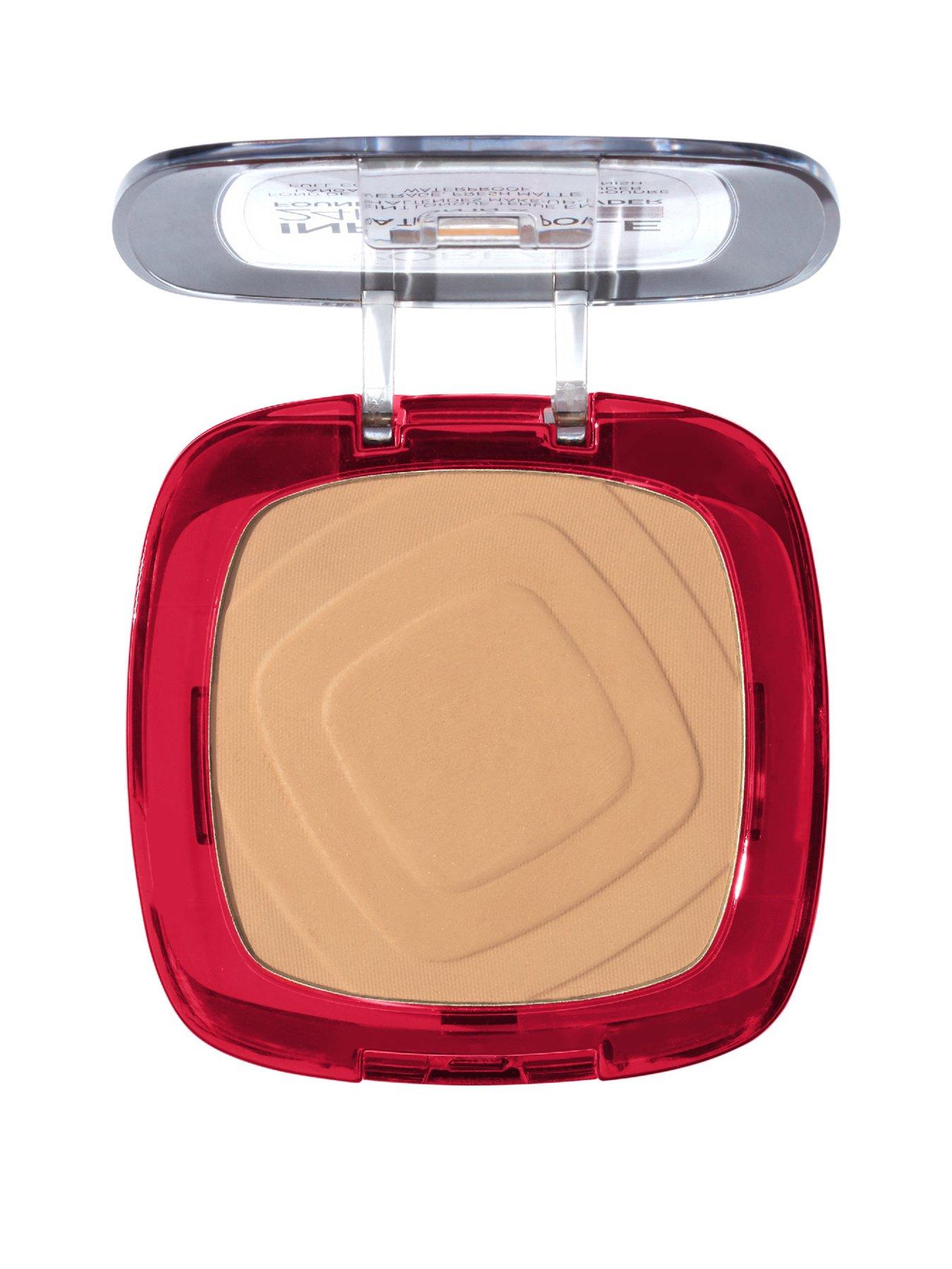 Image 2 of 6 of L'Oreal Paris Infallible 24H Fresh Wear Foundation in a Powder, longwear coverage, mattifying finish, available in 6 shades