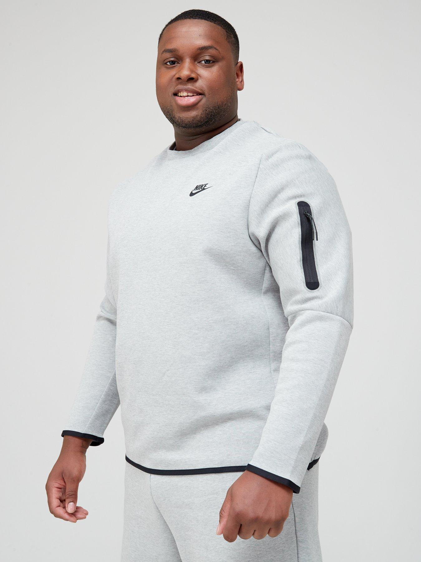 sweat nike tech fleece crew