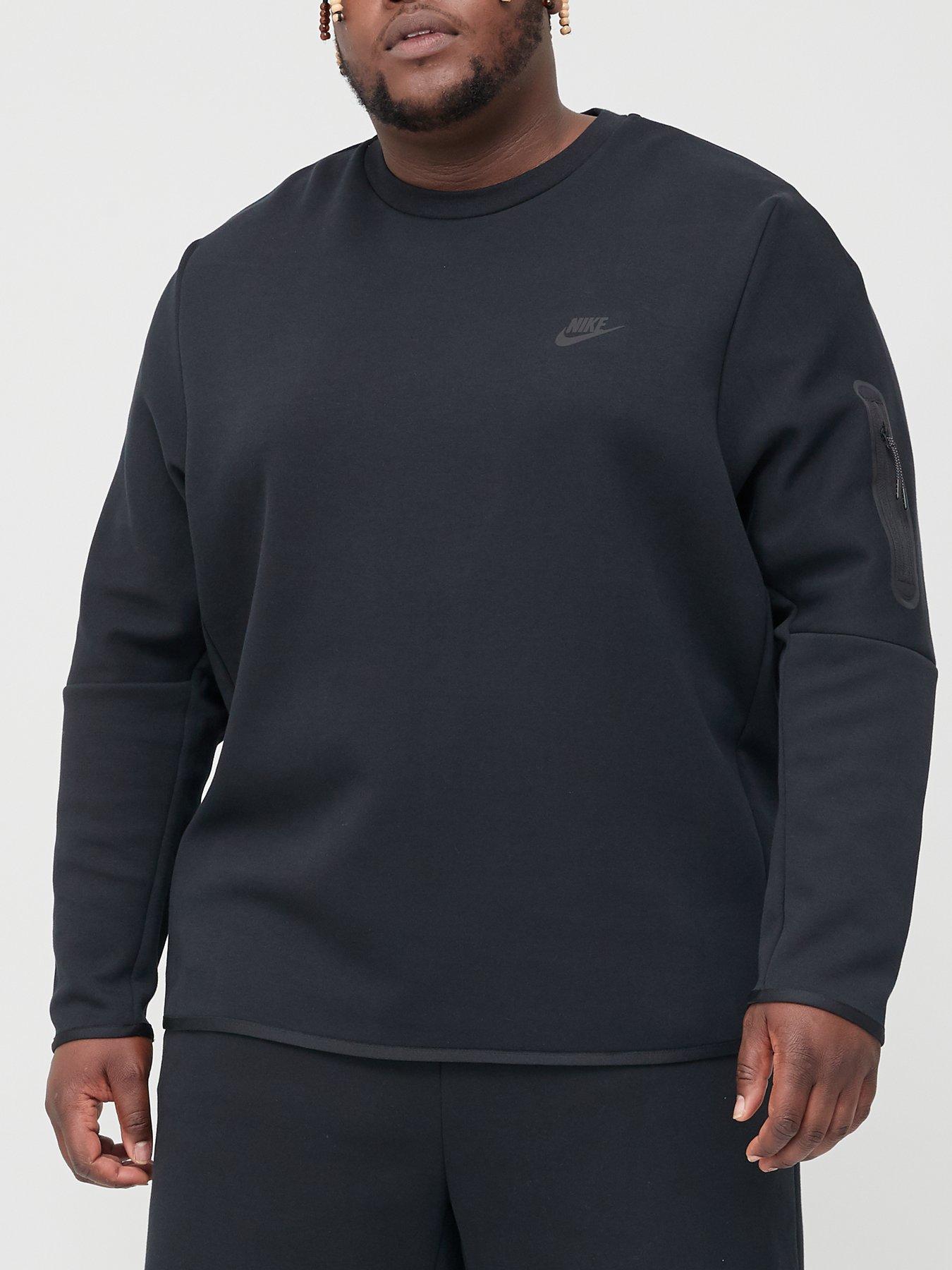 nike black jumper men