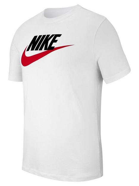 nike-plus-sizenbspnswnbspicon-futura-t-shirt-whiteblackred