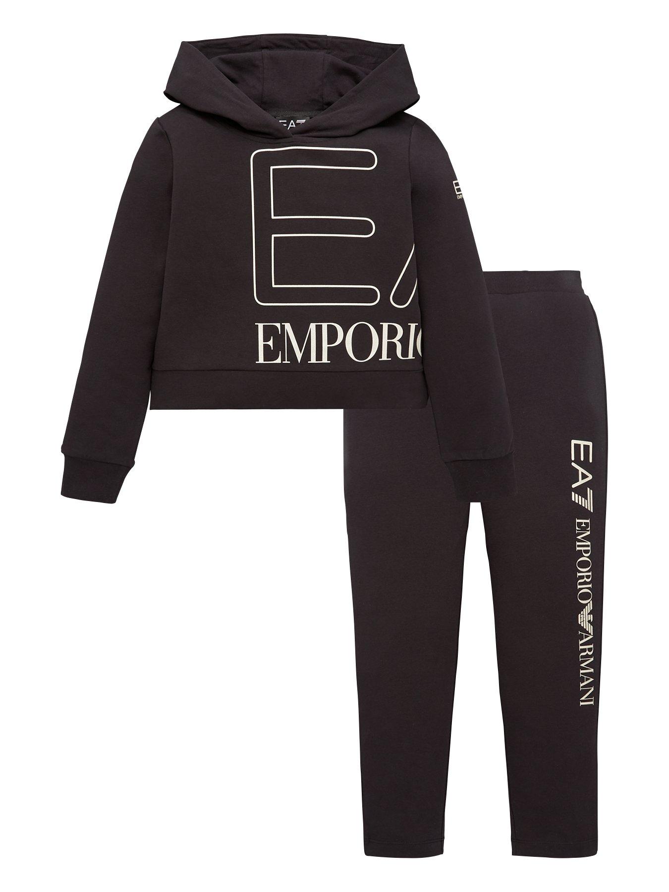 armani tracksuit girls