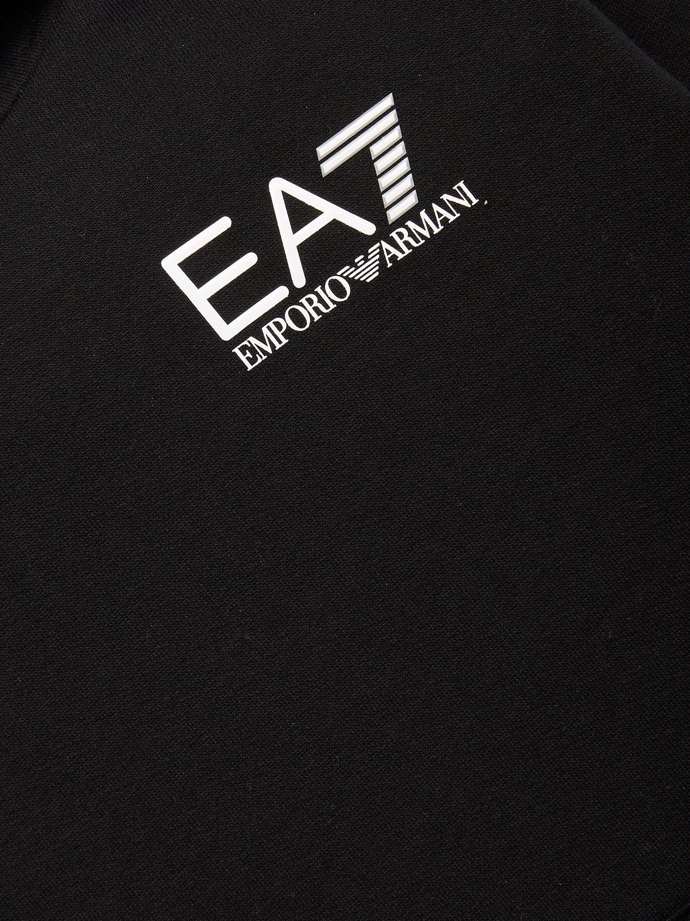 Boys ea7 clearance hoodie